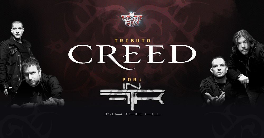 \u00a1Tributo a Creed en Silver Fox Fuel! \ud83c\udfb8