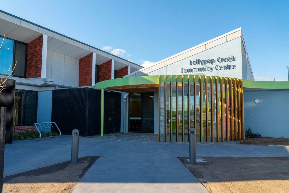  Lollypop Creek Community Centre Open Day Performance