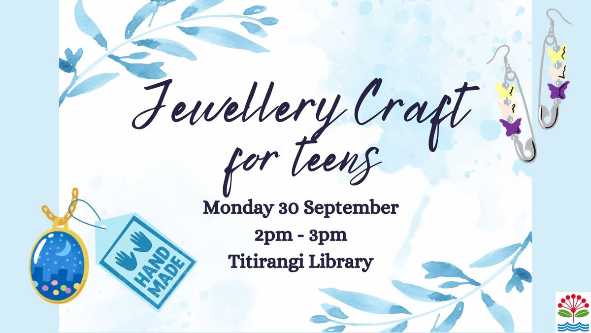 Jewellery Craft for Teens