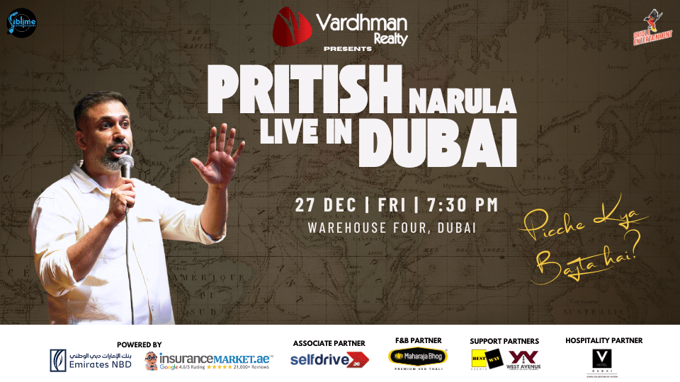 Pritish Narula Live in Dubai