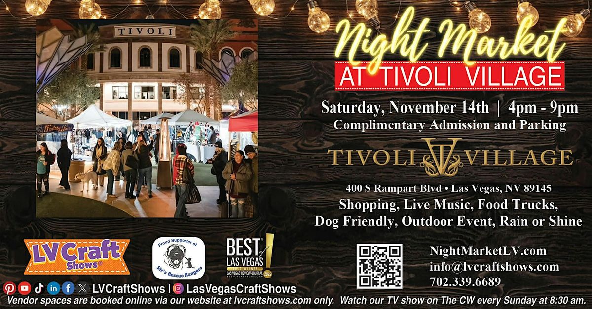 Night Market at Tivoli