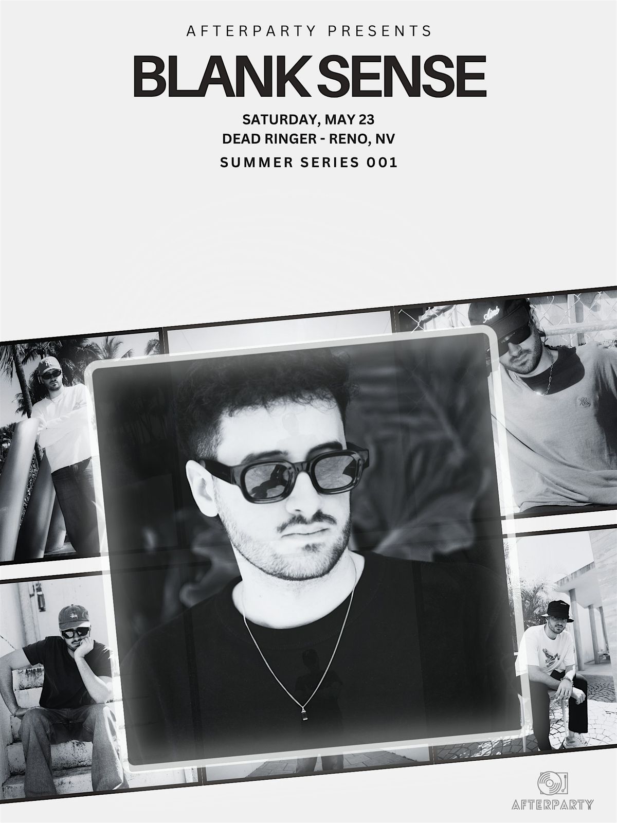 AFTERPARTY PRESENTS: BLANK SENSE