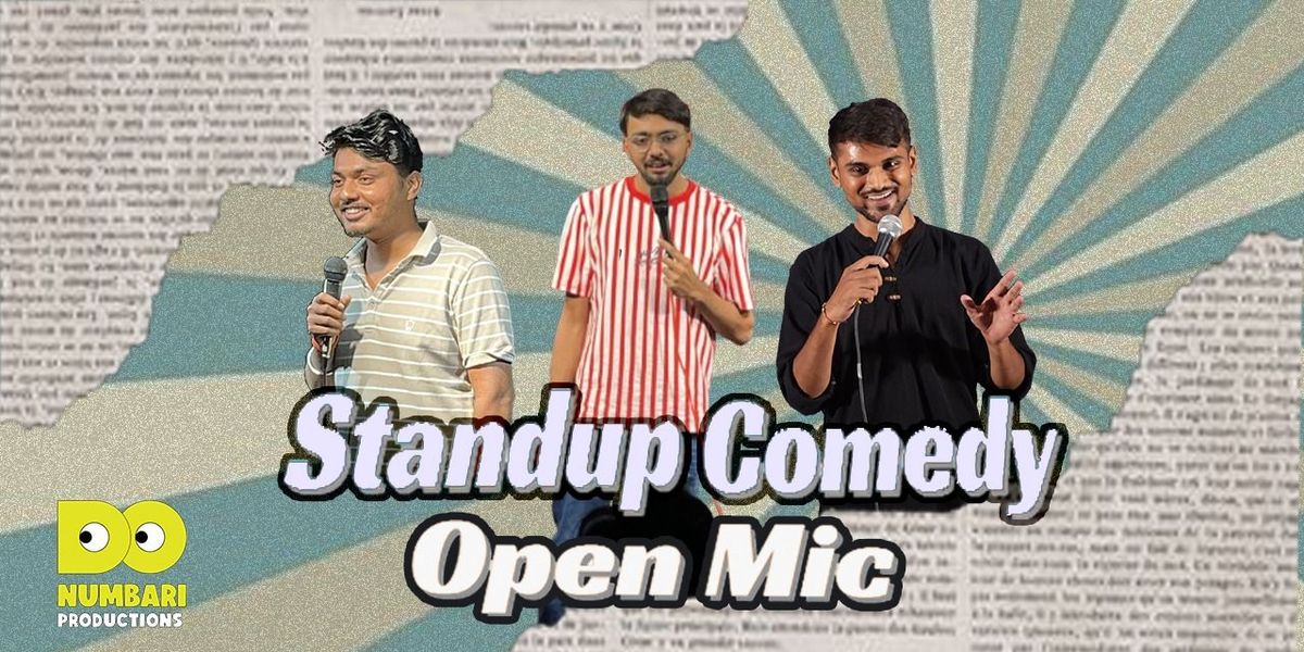 Comedy Open Mic