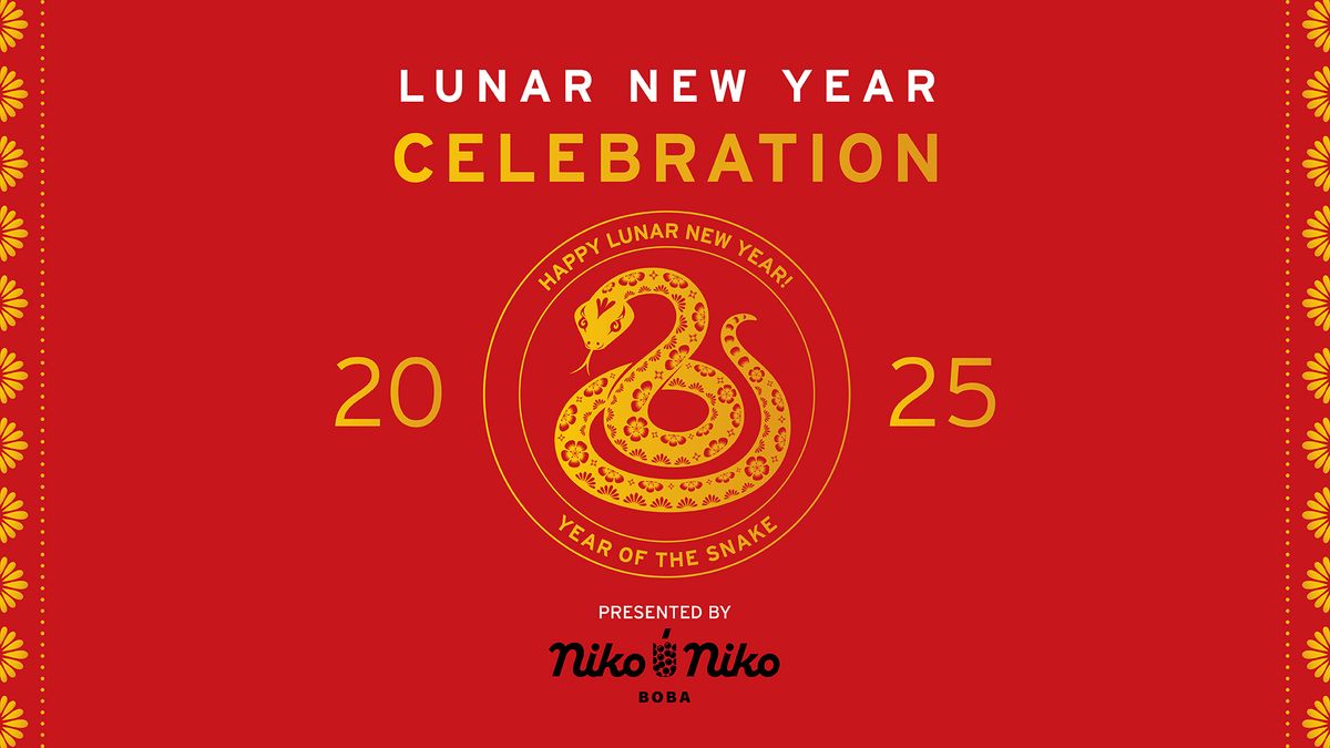 Lunar New Year Display presented by Niko Niko Boba