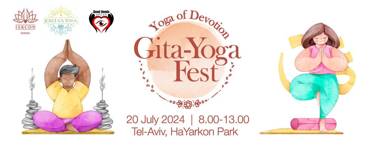 Gita-Yoga Fest in Tel-Aviv