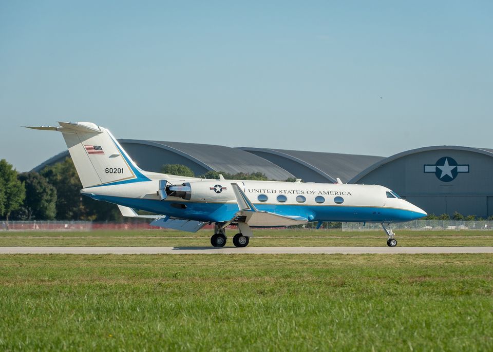 Open Aircraft Day - Gulfstream Aerospace C-20B