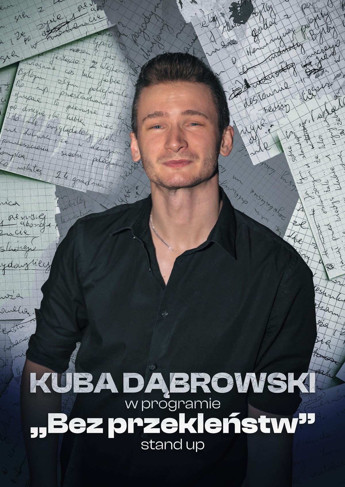 Stand up Kuba D\u0105browski w programie "Bez przekle\u0144stw"