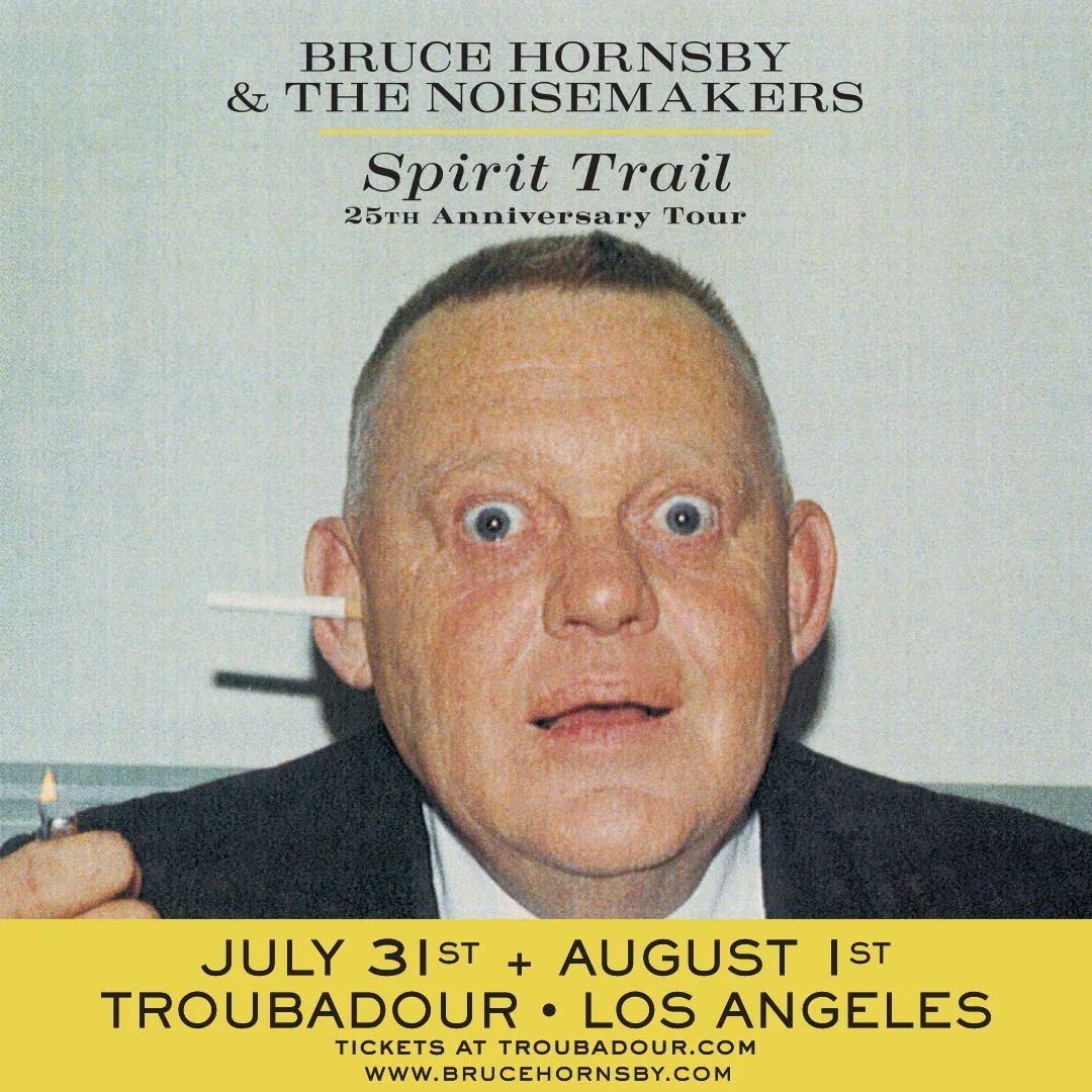 Bruce Hornsby & the Noisemakers at Troubadour