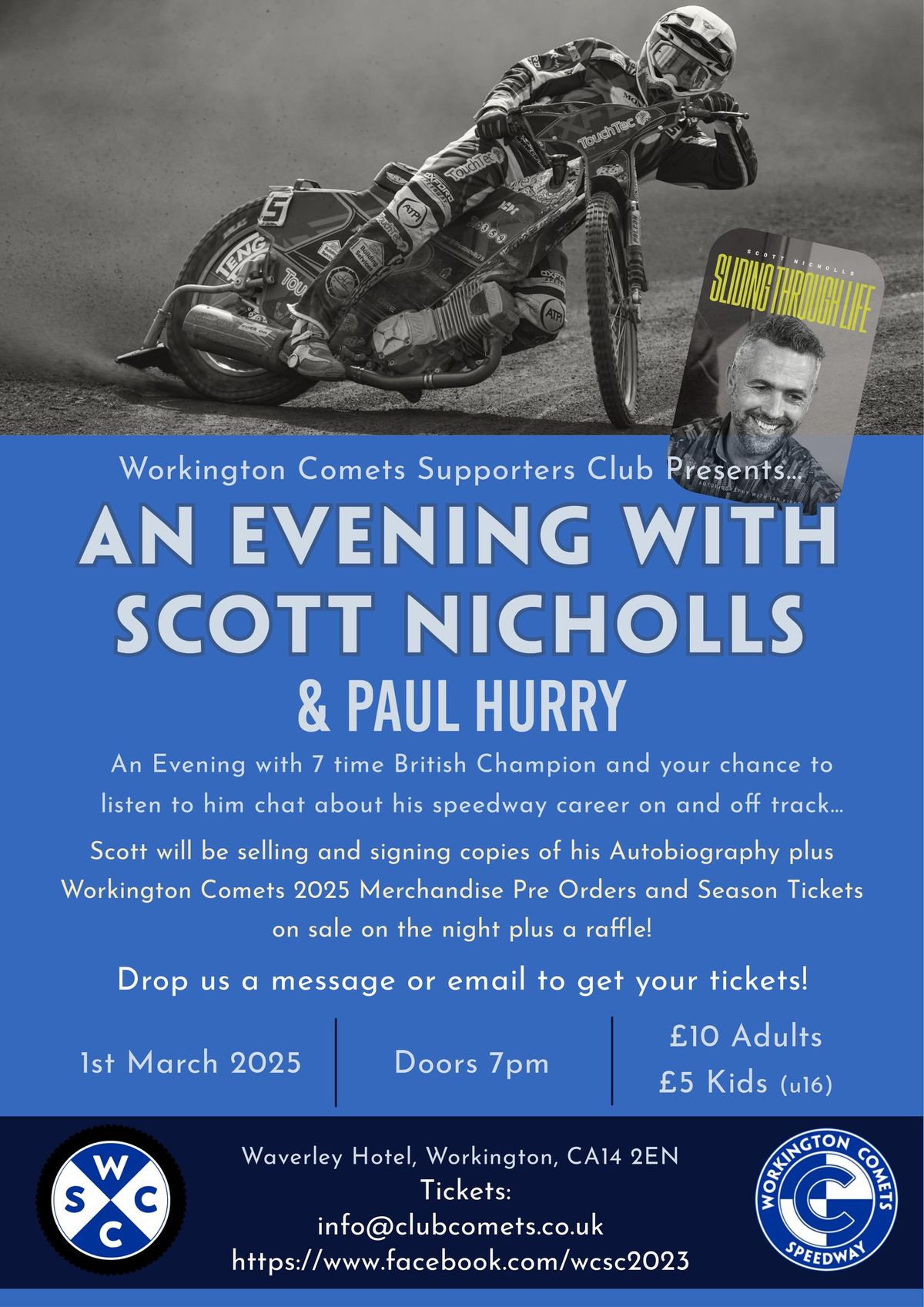 An Evening With Scott Nicholls