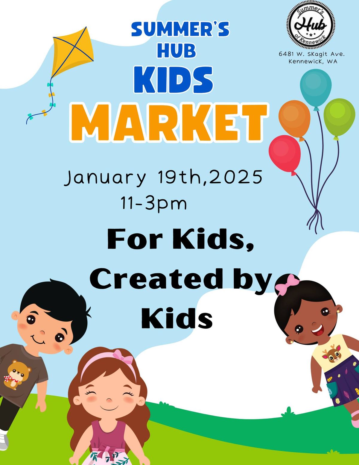 Summer's Hub Kids Market