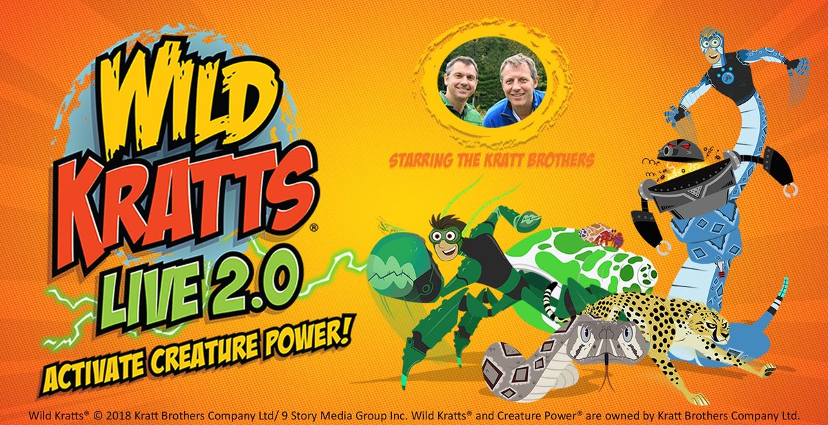 Wild Kratts Live 2.0: Activate Creature Power!