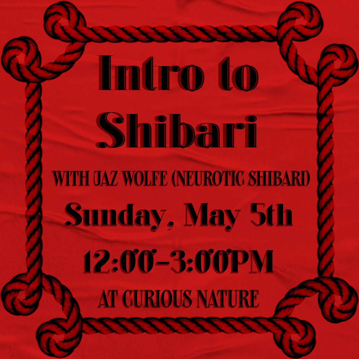 Intro to Shibari