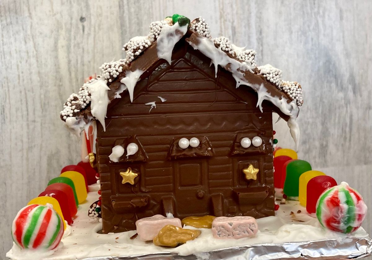 Christmas Chocolate House