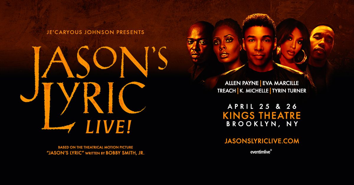 Je'Caryous Johnson Presents: Jason's Lyric Live!