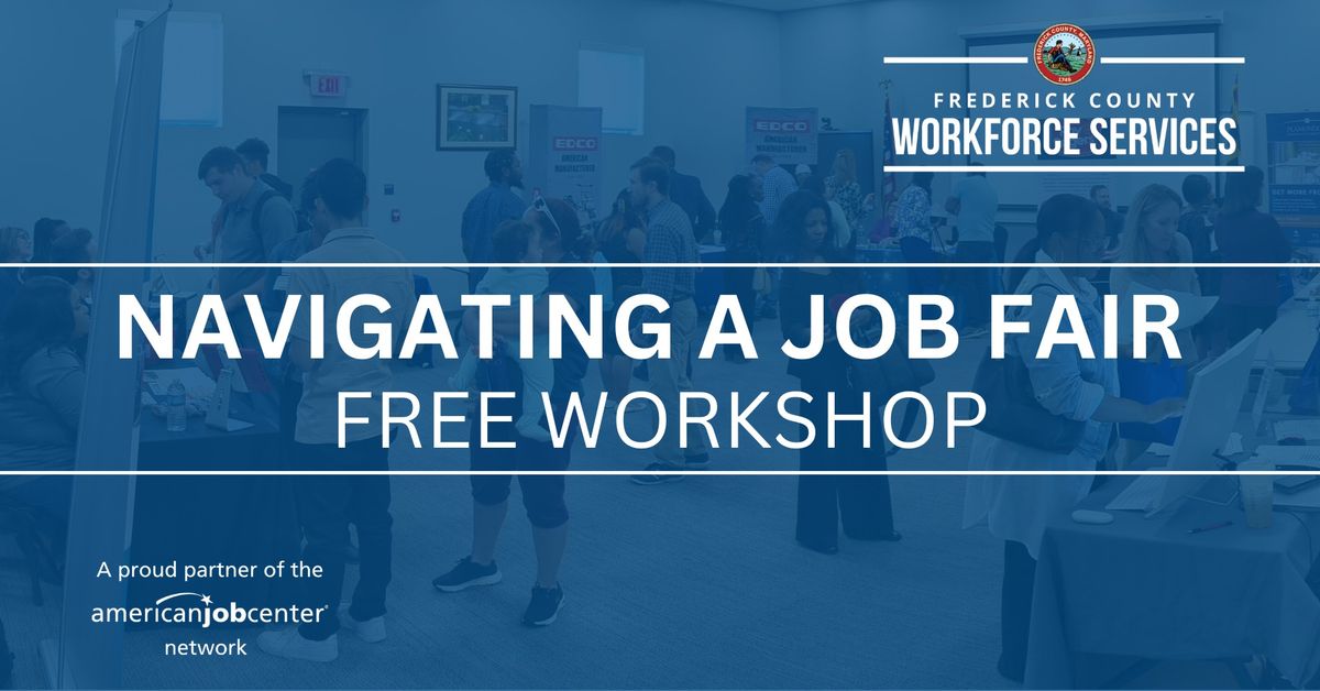 Navigating a Job Fair Free Workshop