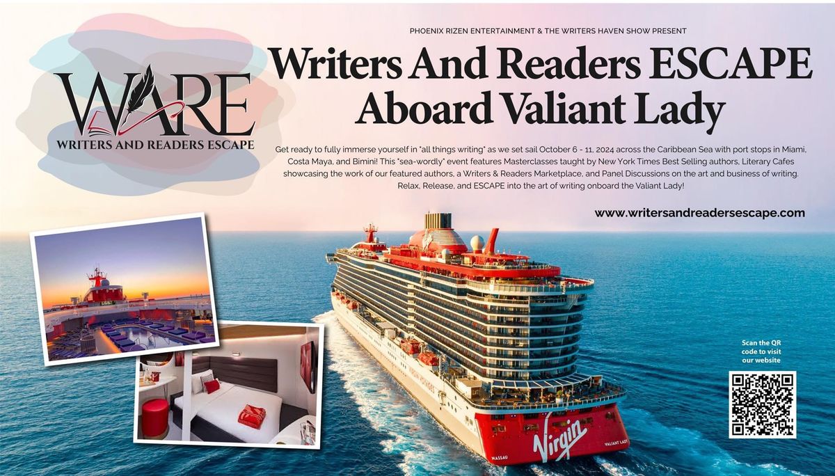 Writers And Readers ESCAPE Cruise (WARE)