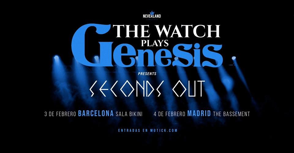 The Watch plays Genesis - Barcelona