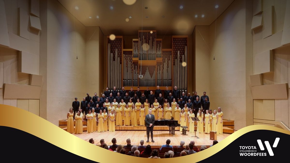 Toyota US Woordfees Concert | VOCES CORDIS