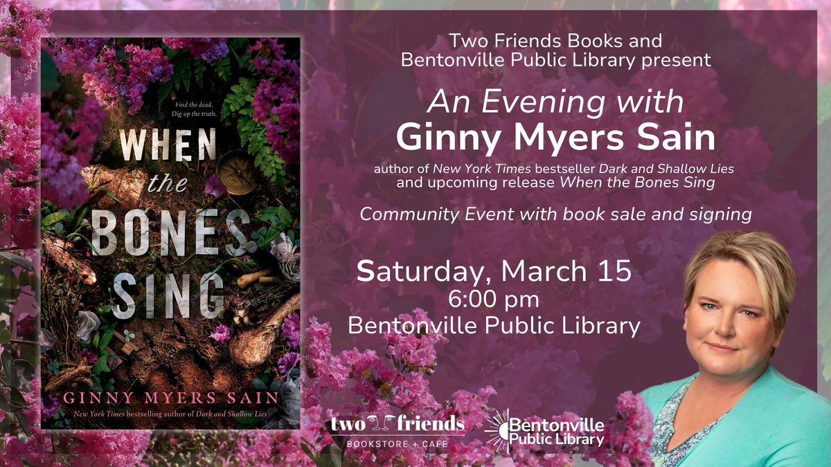 An Evening with Ginny Myers Sain