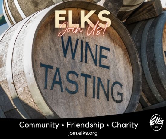 Wine Tasting and Membership Drive