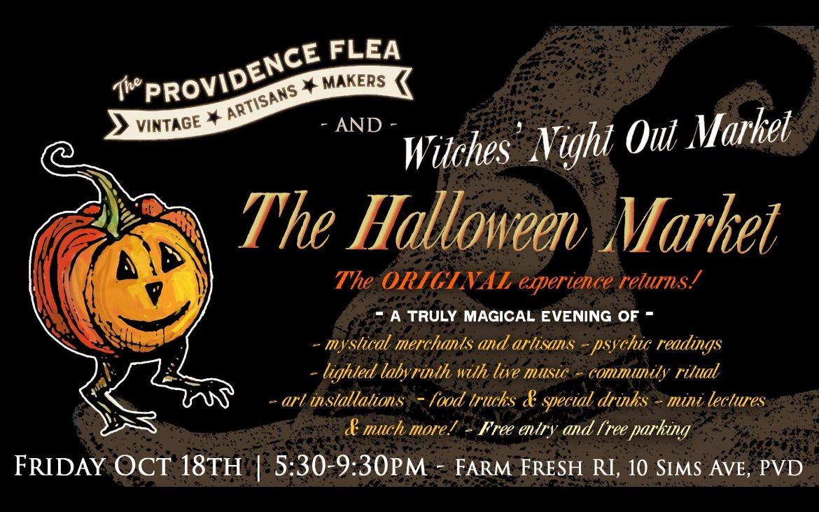 The Halloween Market Witches Night Out