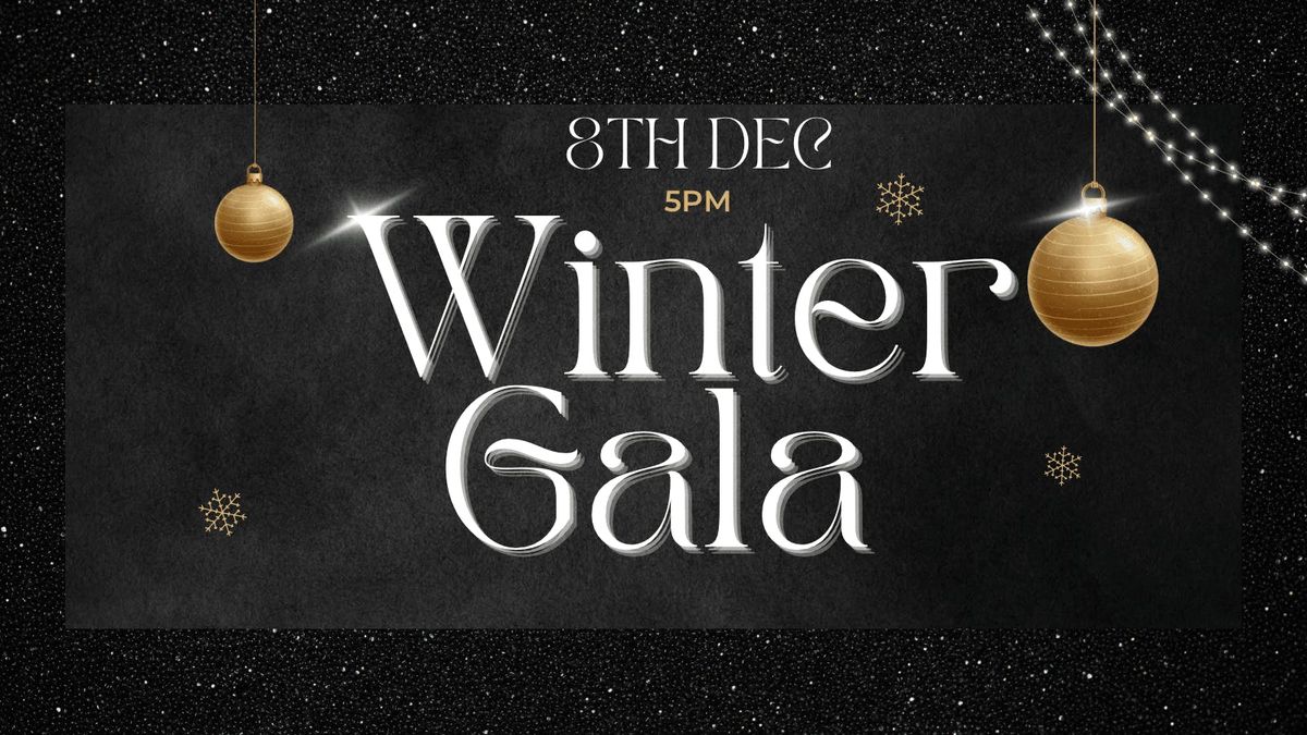 ACS WINTER GALA\ud83e\udd42\u2744\ufe0f