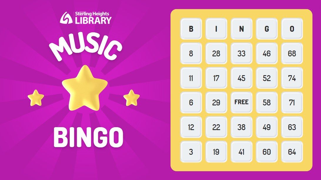 Music Bingo