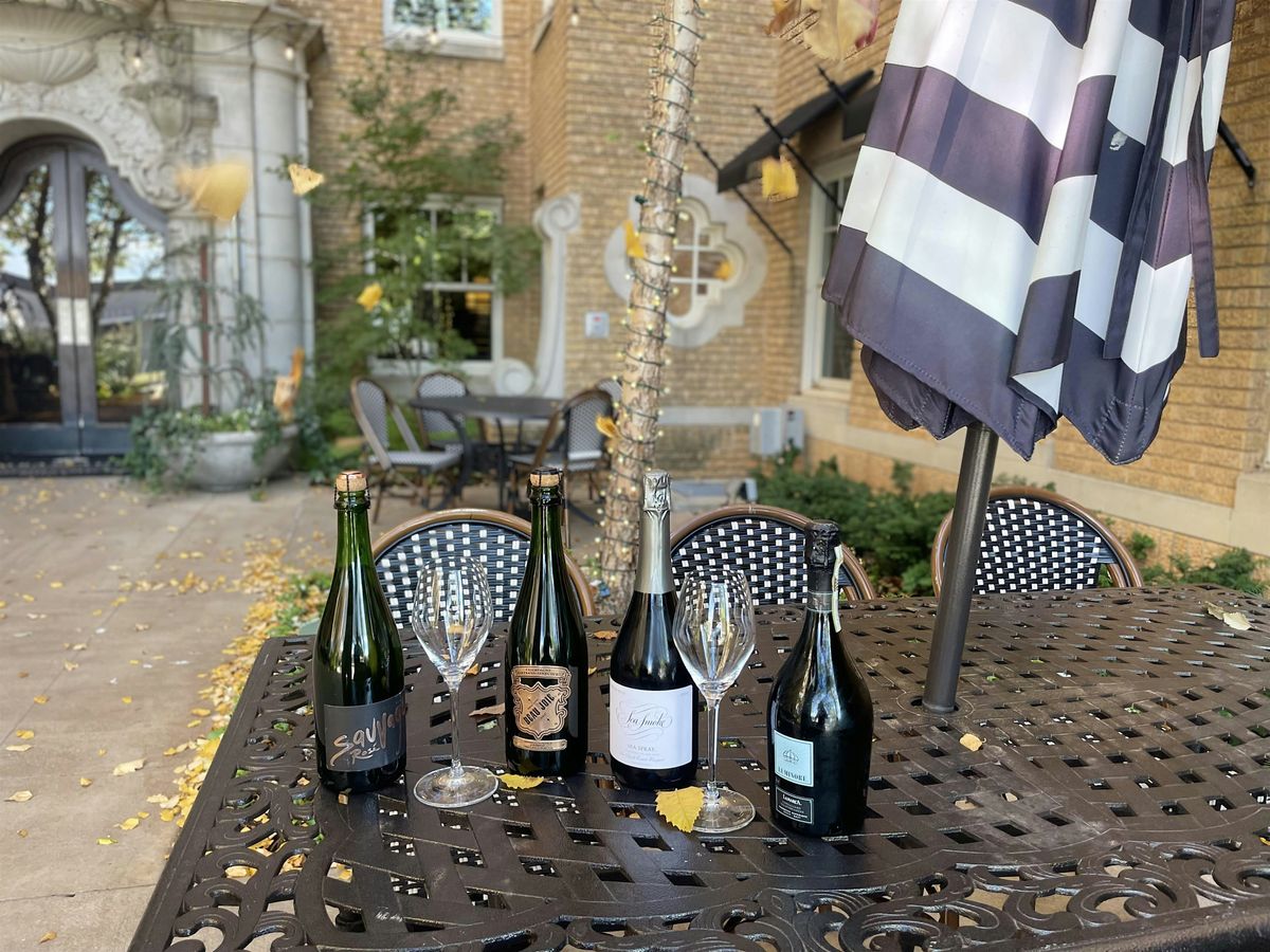 Sparkling Wine Dinner