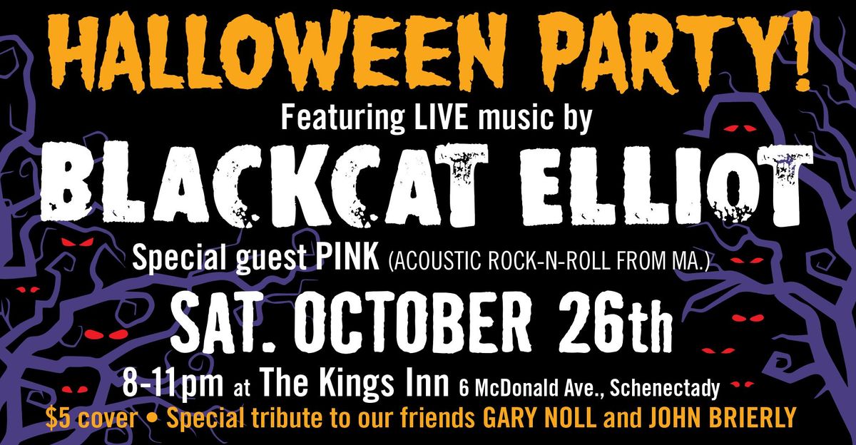 Blackcat Elliot's Annual Halloween Party!