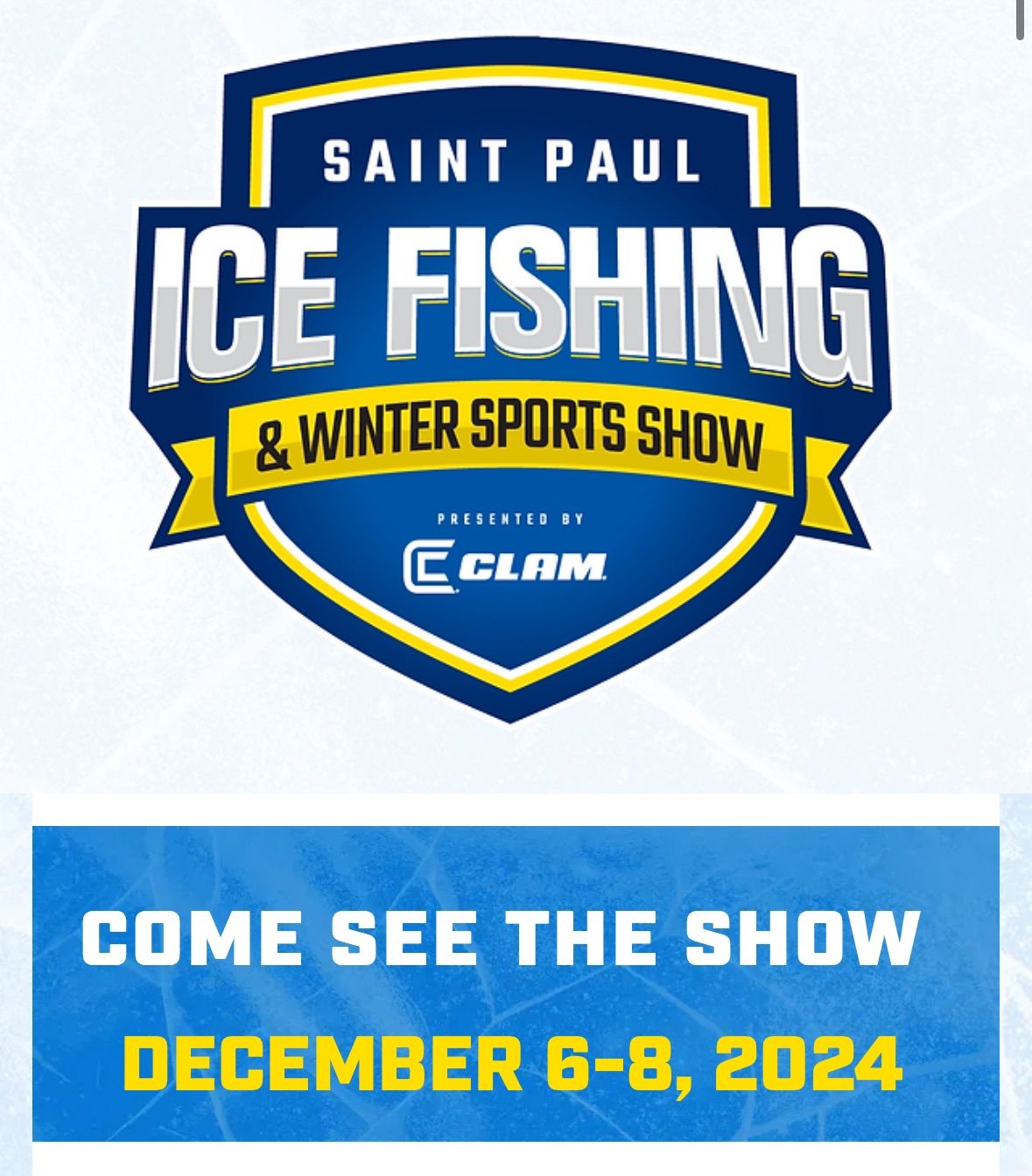 St Paul Ice Fishing & Winter Sports Show 