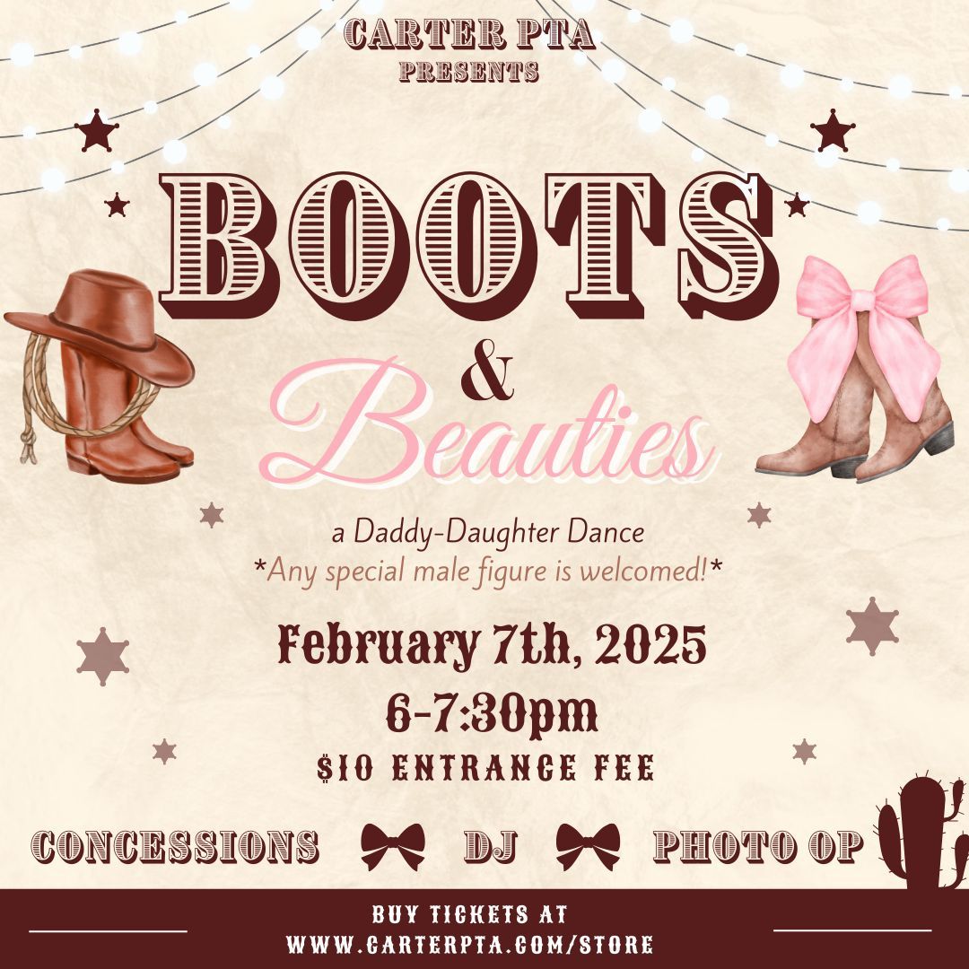 Boots & Beauties - Daddy-Daughter Dance