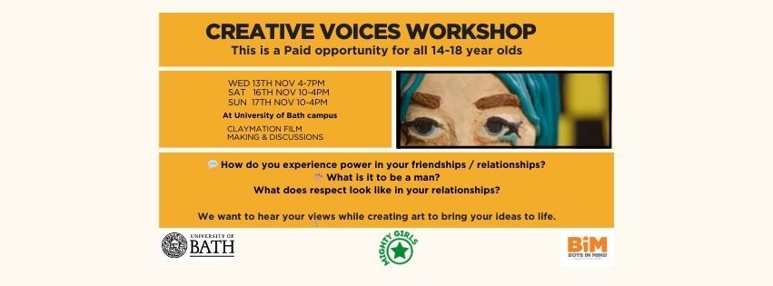 Creative Voices - Workshop 2 Claymation