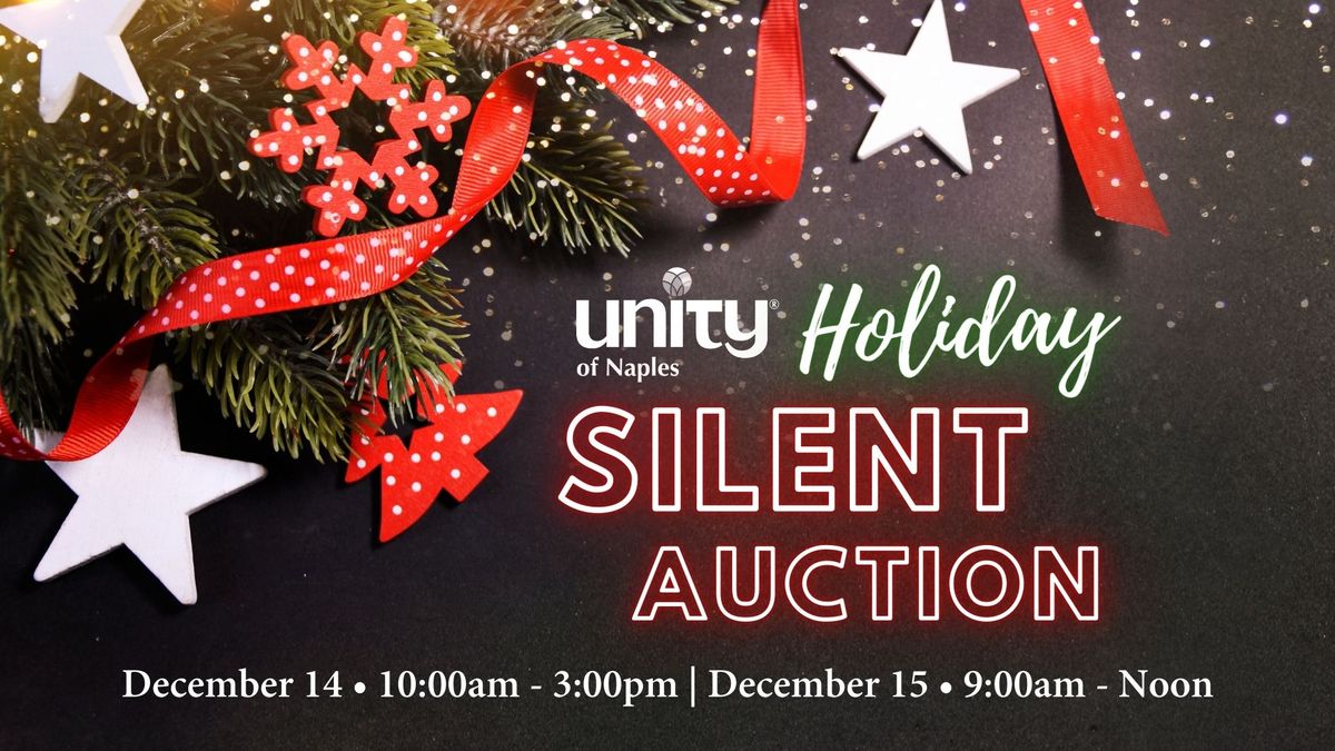 4th Annual Holiday Silent Auction