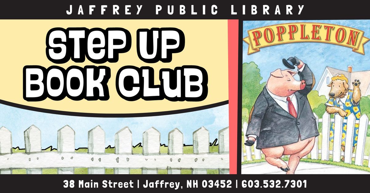 Step Up Book Club (Ages 6-8)