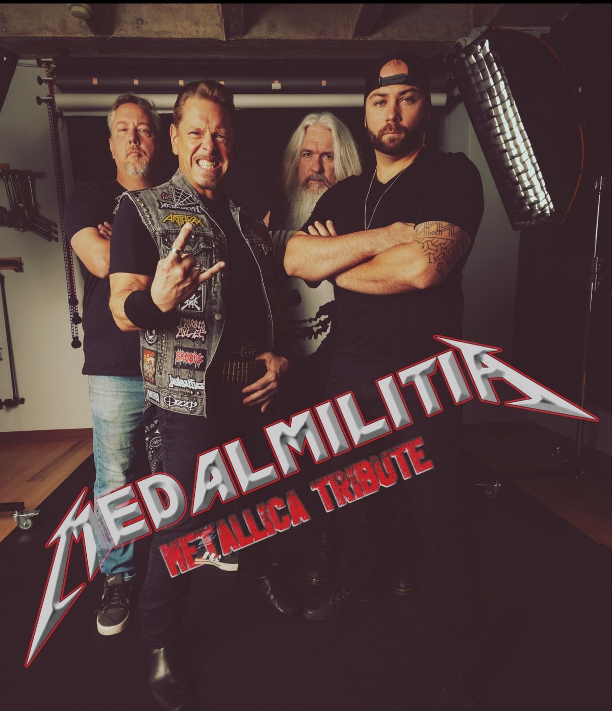 Medal Militia (Metallica Tribute) Live at Mathews Brewing