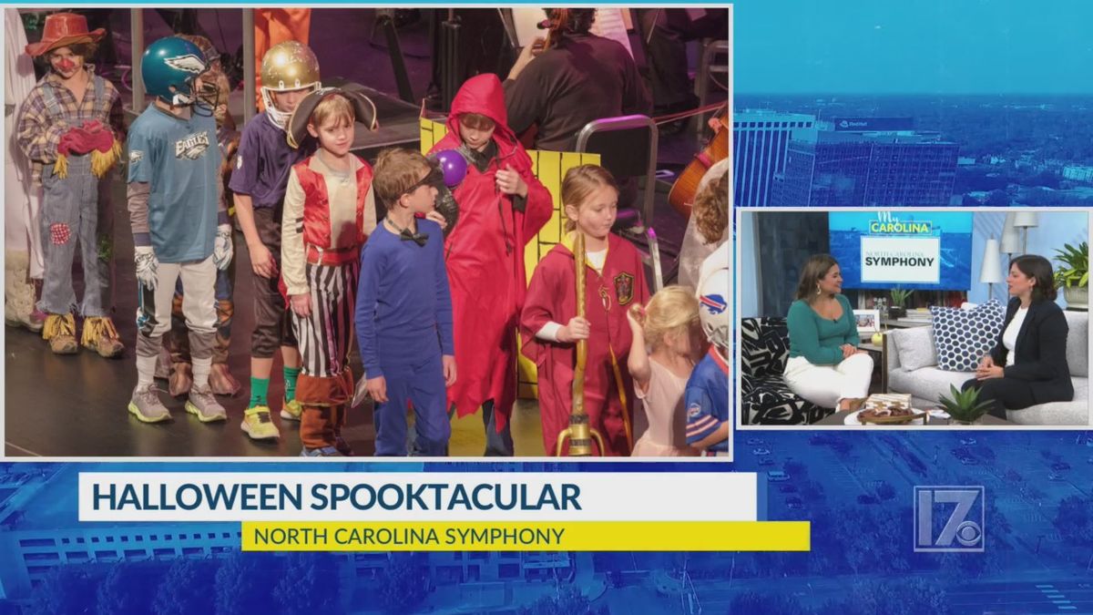 North Carolina Symphony - Halloween Spooktacular at Martin Marietta Center for the Performing Arts - Meymandi Concert Hall