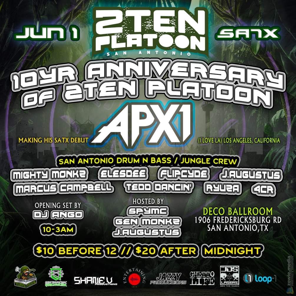 2TP 10 Year Anniversary w APX1 