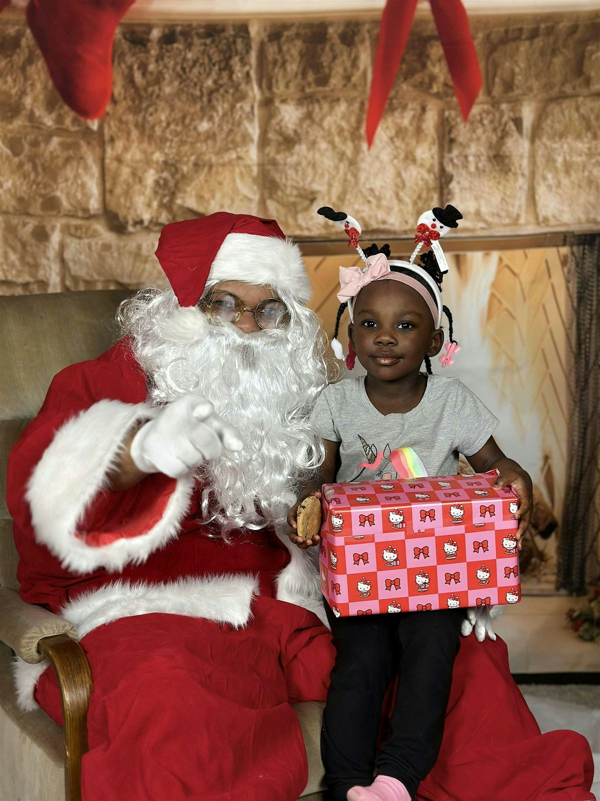 A Night With Santa @ Barnett Community Center