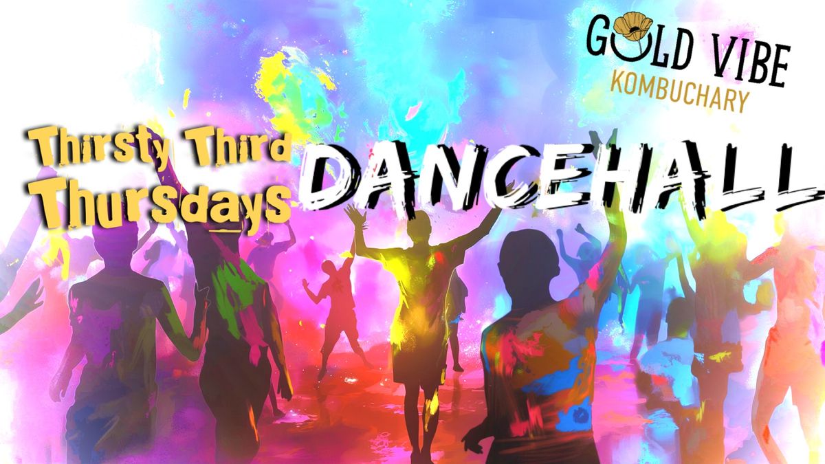 Dance Hall! Reggae Dance Class w\/ Luke Hef (Free!)