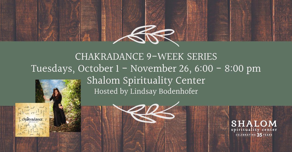 Chakradance 9-Week Series with Lindsay Bodenhofer