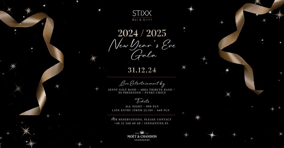 New Year's Eve Gala STIXX 2024\/2025