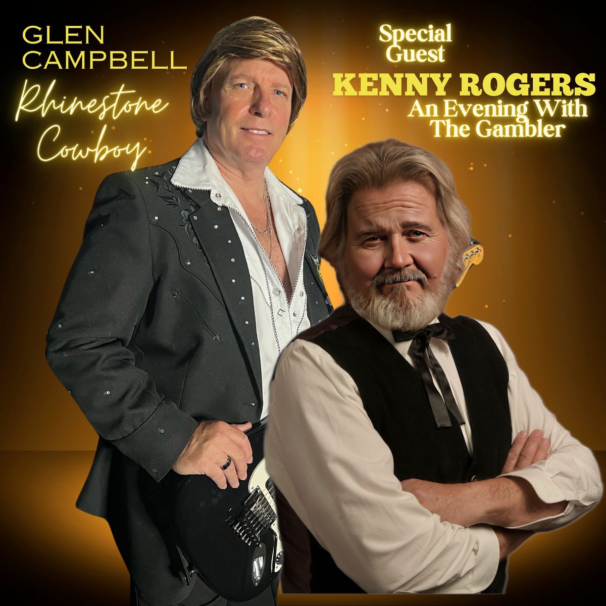 An Evening with Kenny Rogers & Dolly Parton  + Glen Campbell