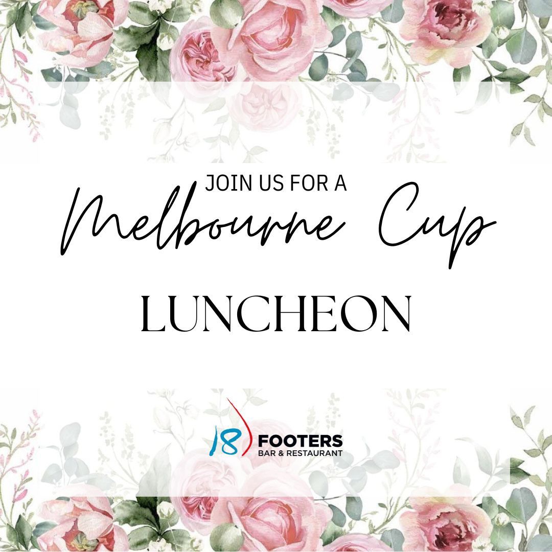 Melbourne Cup Luncheon 