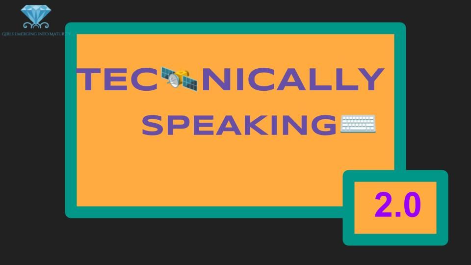 Express Yourself Sessions: Technically Speaking 2 