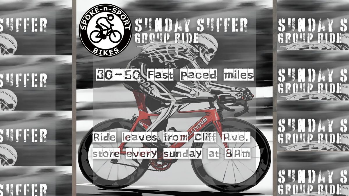 \u2620\ufe0f Sunday Suffer Group Ride