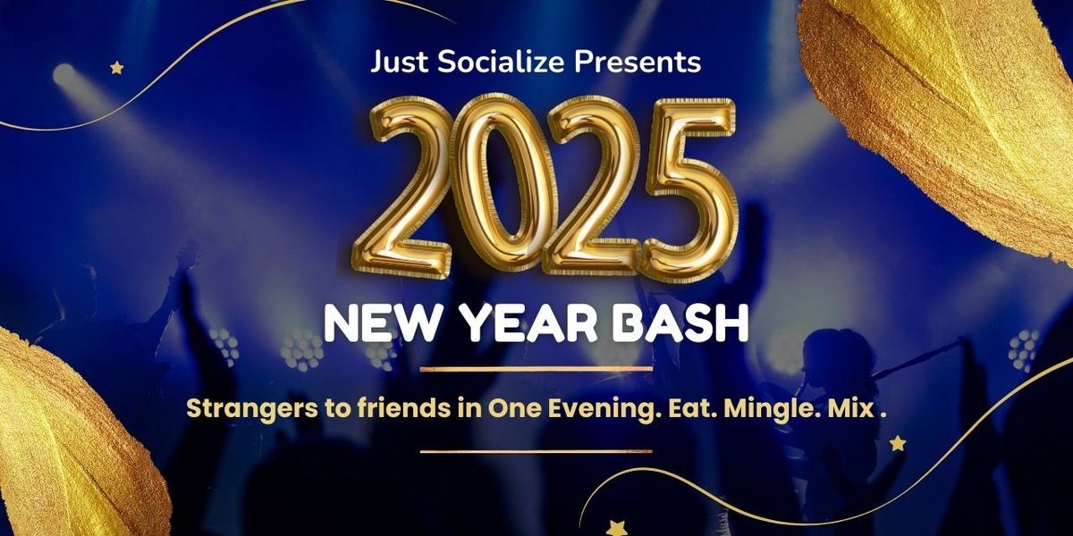 Just Socialize New Years Eve Bash