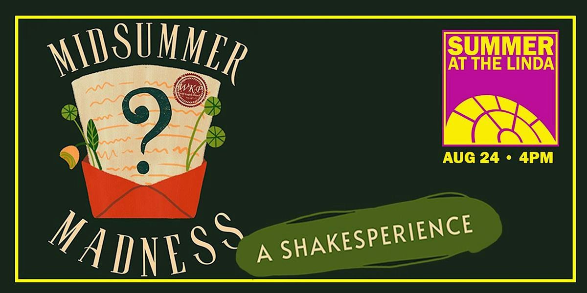 Will Kempe's players present Midsummer Madness