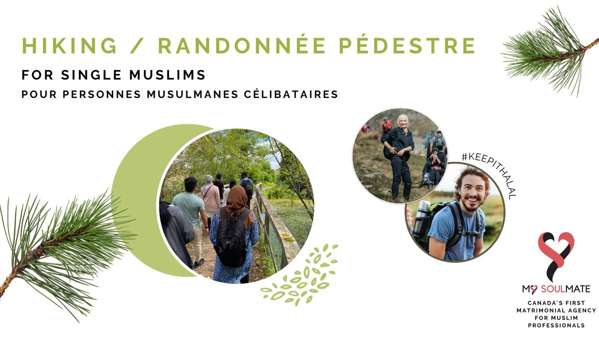 EDMONTON - Hike for single Muslims