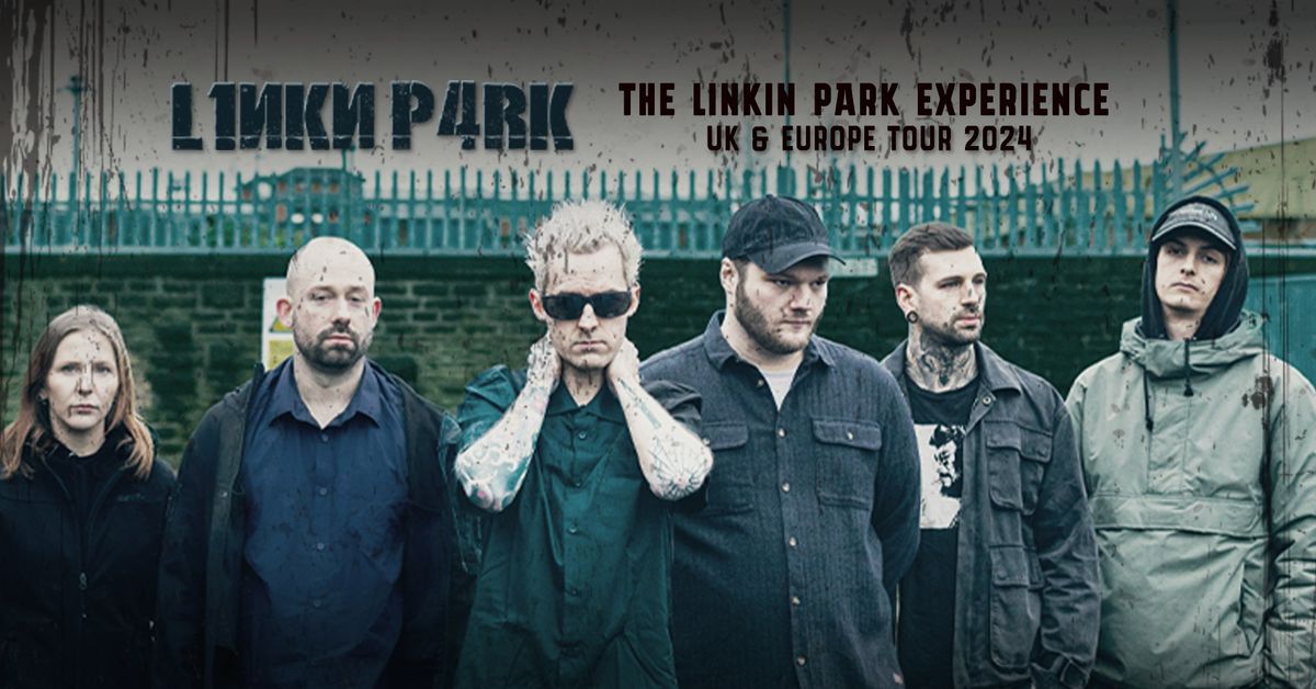 L1NKN P4RK (The Linkin Park Experience) @ NEUADD OGWEN, BETHESDA 04.09.24