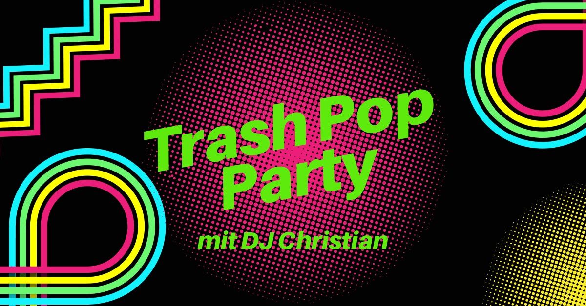 Trash Pop Party im S\u00fcdrock